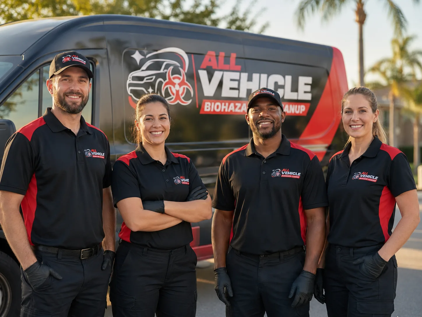 Vehicle Biohazard Cleanup company in De Valls Bluff, AR